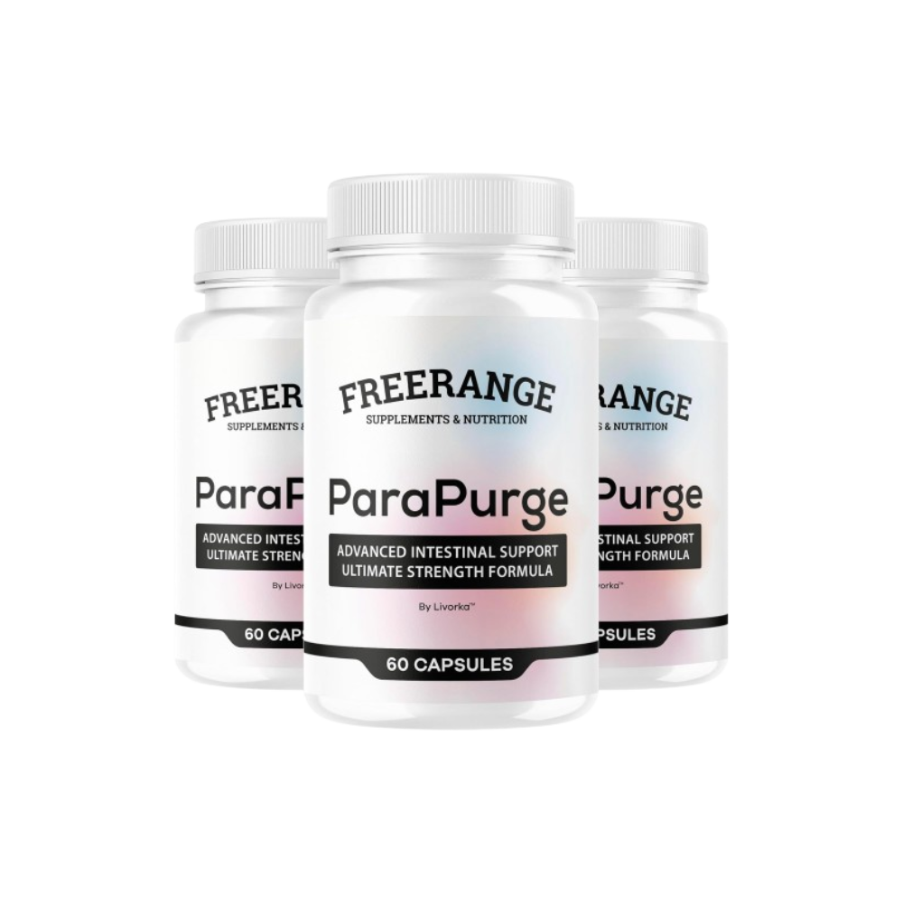 ParaPurge 3 Bottles