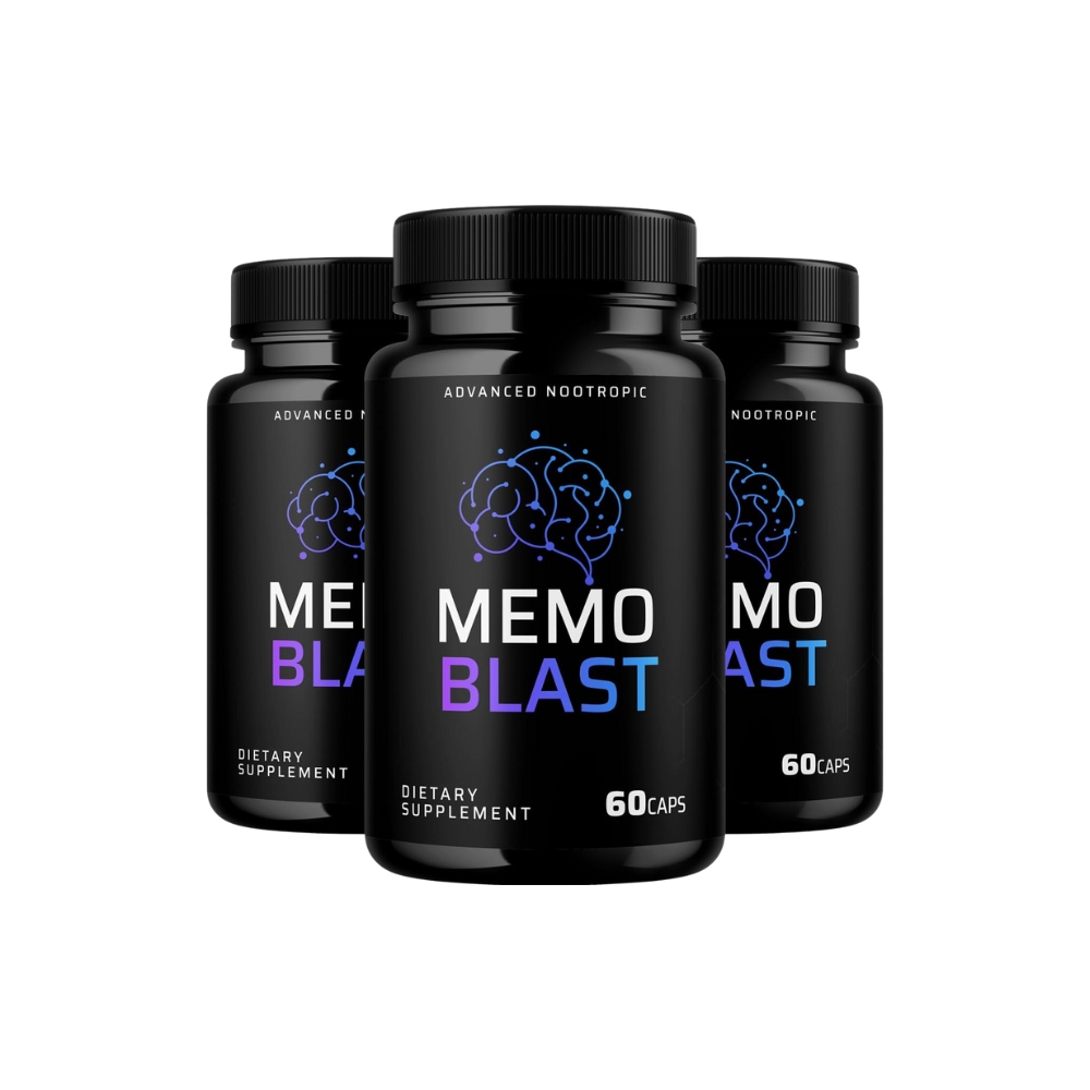 Memo Blast 3 Bottles