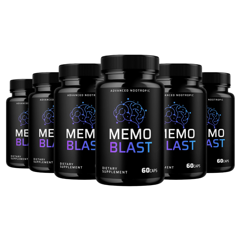 Memo Blast 6 Bottles