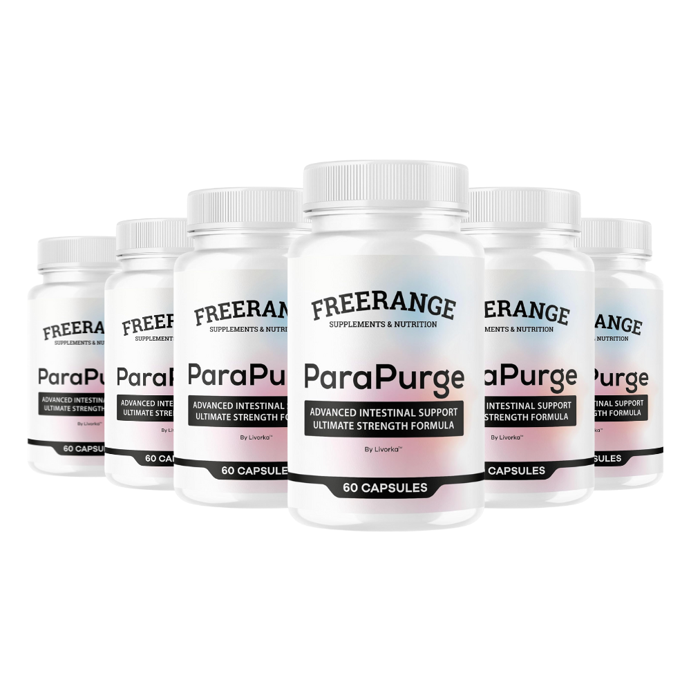 ParaPurge 6 Bottles